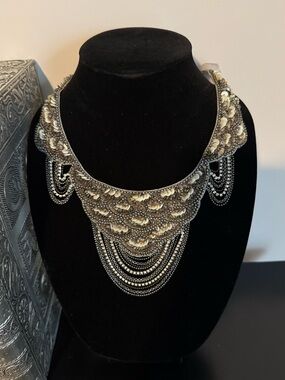 Stella & Dot Marrakesh Bib Necklace